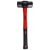 Amtech 4lb Fibreglass Shaft Sledge Hammer(2) Amtech 4lb Fibreglass Shaft Sledge Hammer(2)